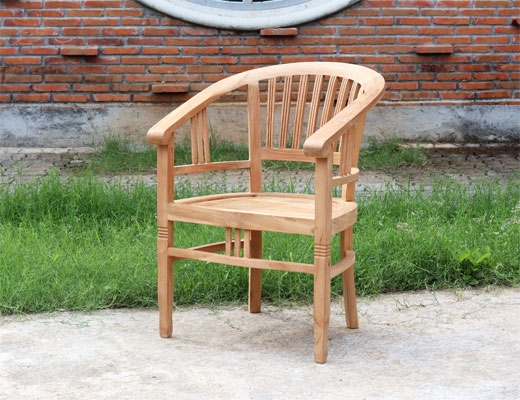 Кресло из дерева тик "Модерн"